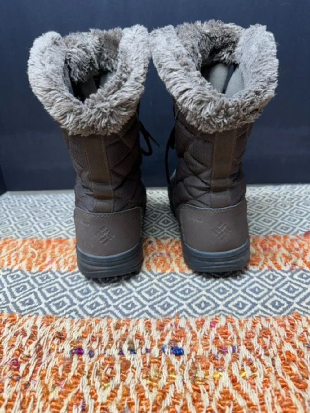 Columbia Ice Maiden II Snow Boots Woman's Size 7